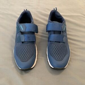 Santic Mountain Bike Cycling Shoes Mens 10.5 EU45 Blue SPD 2-Bolt Clipless